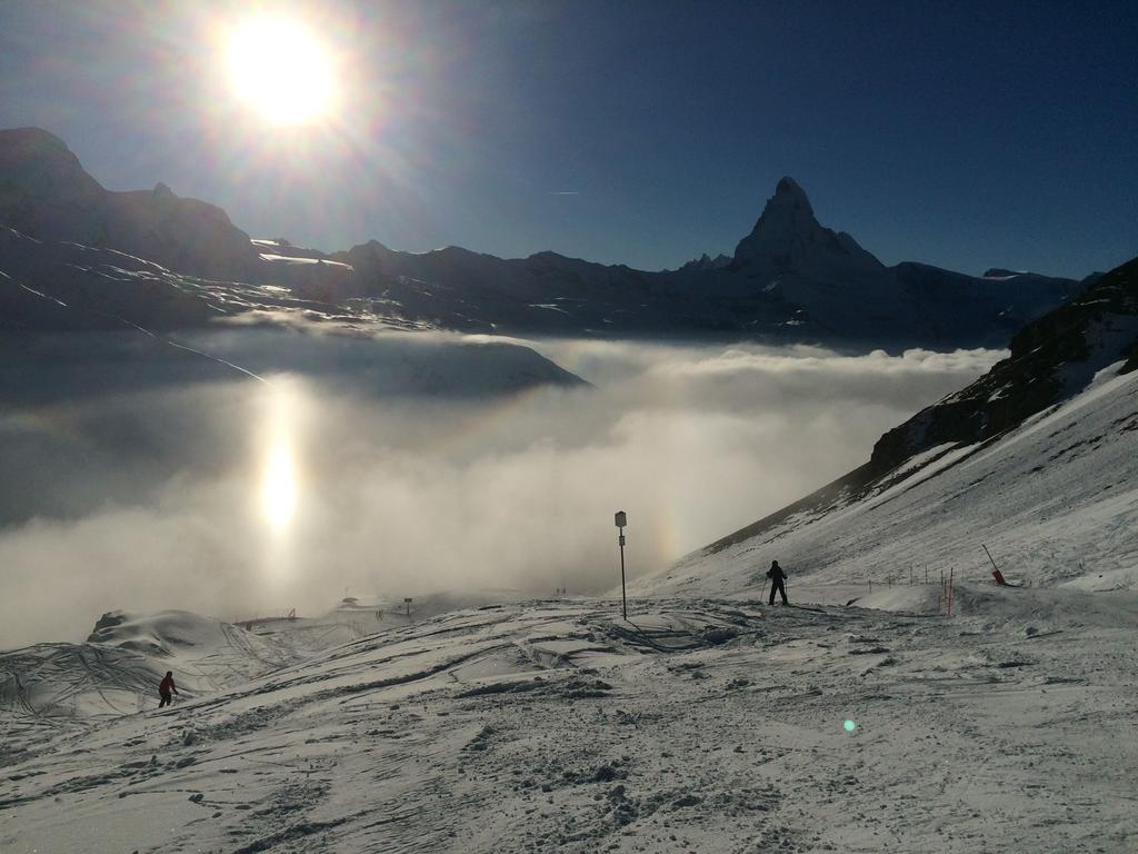 Ferienwohnung Steinmattstrasse Zermatt Kültér fotó