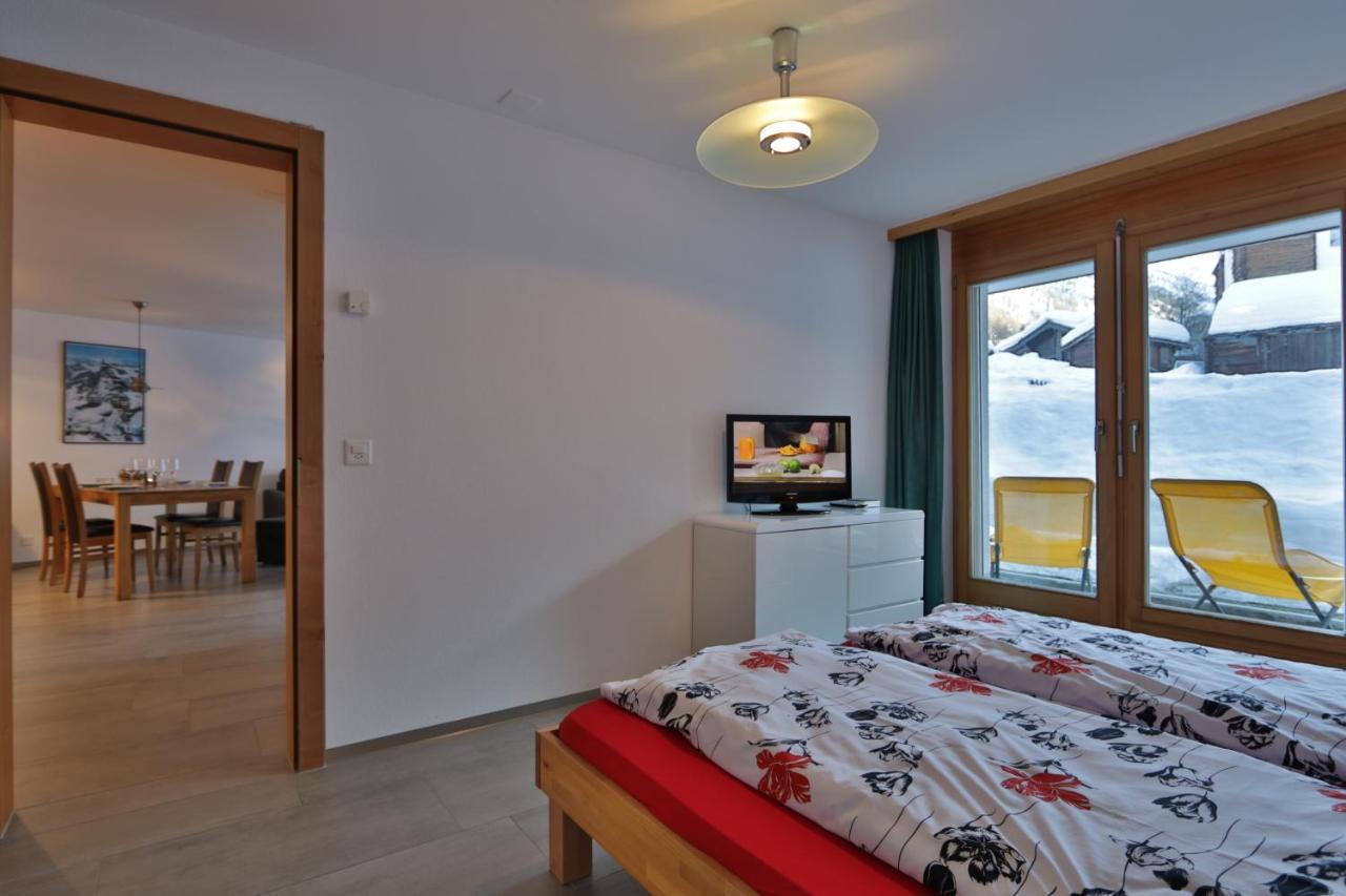 Ferienwohnung Steinmattstrasse Zermatt Kültér fotó