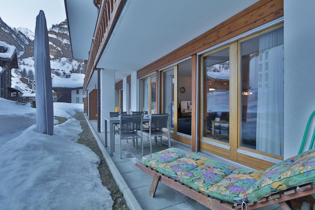 Ferienwohnung Steinmattstrasse Zermatt Kültér fotó