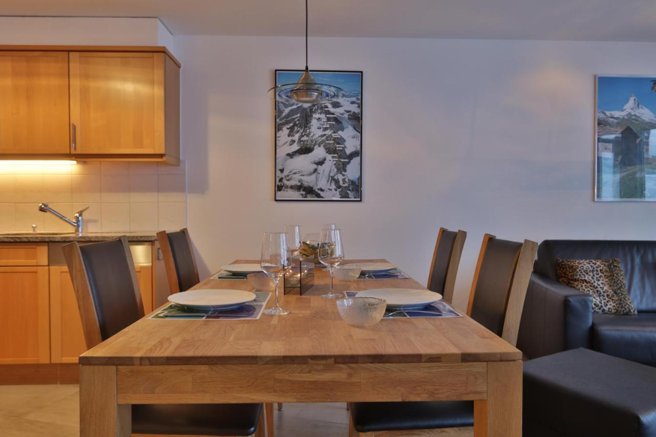 Ferienwohnung Steinmattstrasse Zermatt Kültér fotó