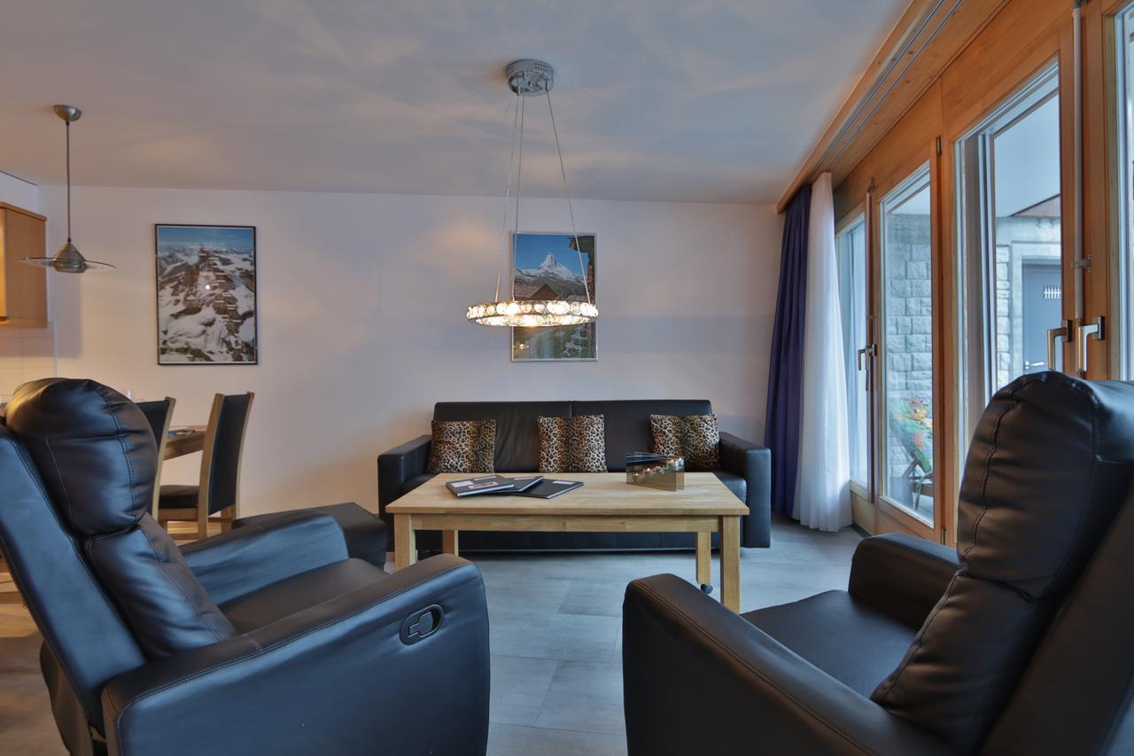 Ferienwohnung Steinmattstrasse Zermatt Kültér fotó