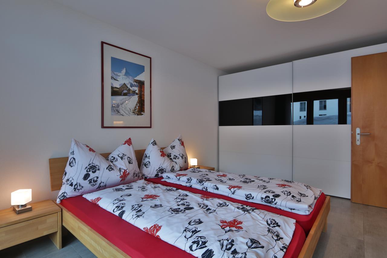 Ferienwohnung Steinmattstrasse Zermatt Kültér fotó