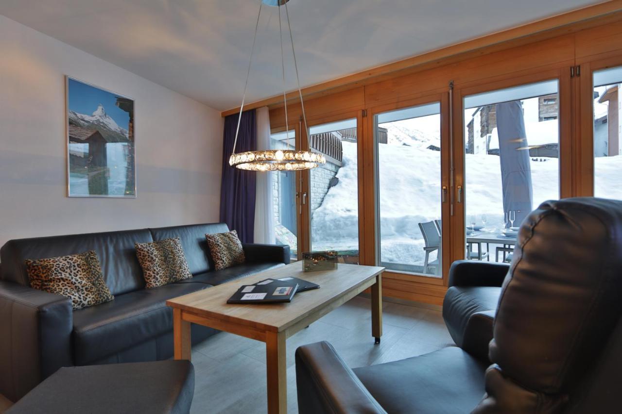 Ferienwohnung Steinmattstrasse Zermatt Kültér fotó