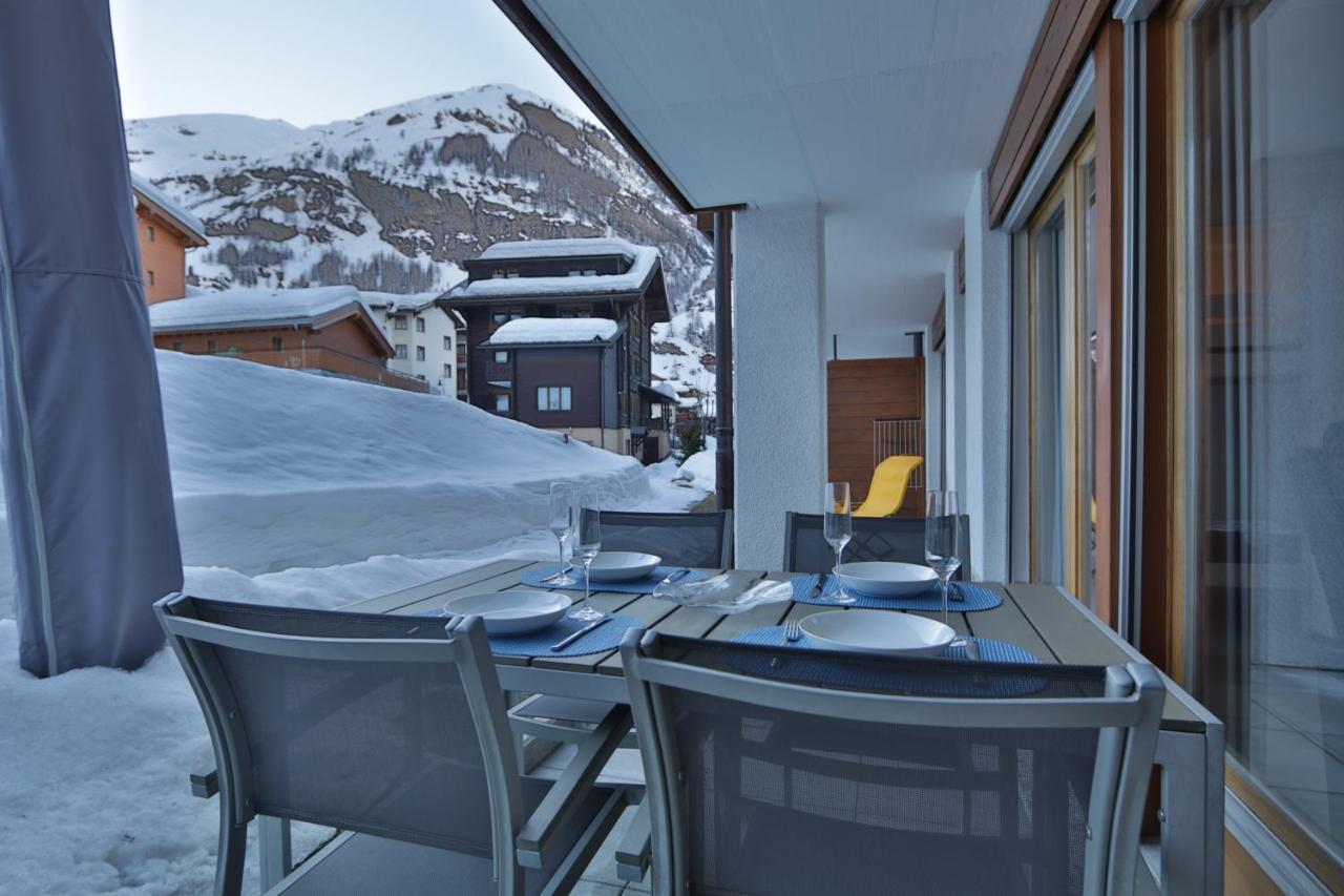 Ferienwohnung Steinmattstrasse Zermatt Kültér fotó