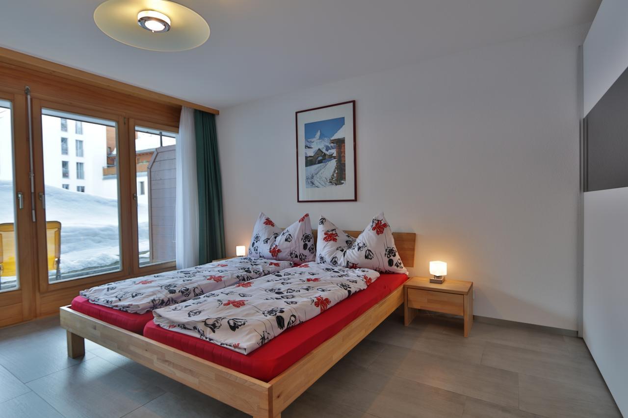 Ferienwohnung Steinmattstrasse Zermatt Kültér fotó