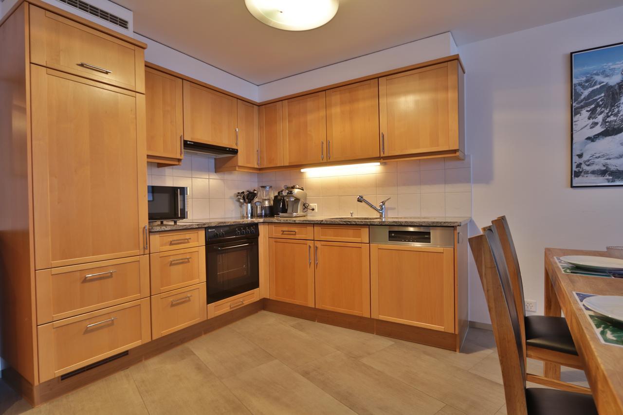 Ferienwohnung Steinmattstrasse Zermatt Kültér fotó