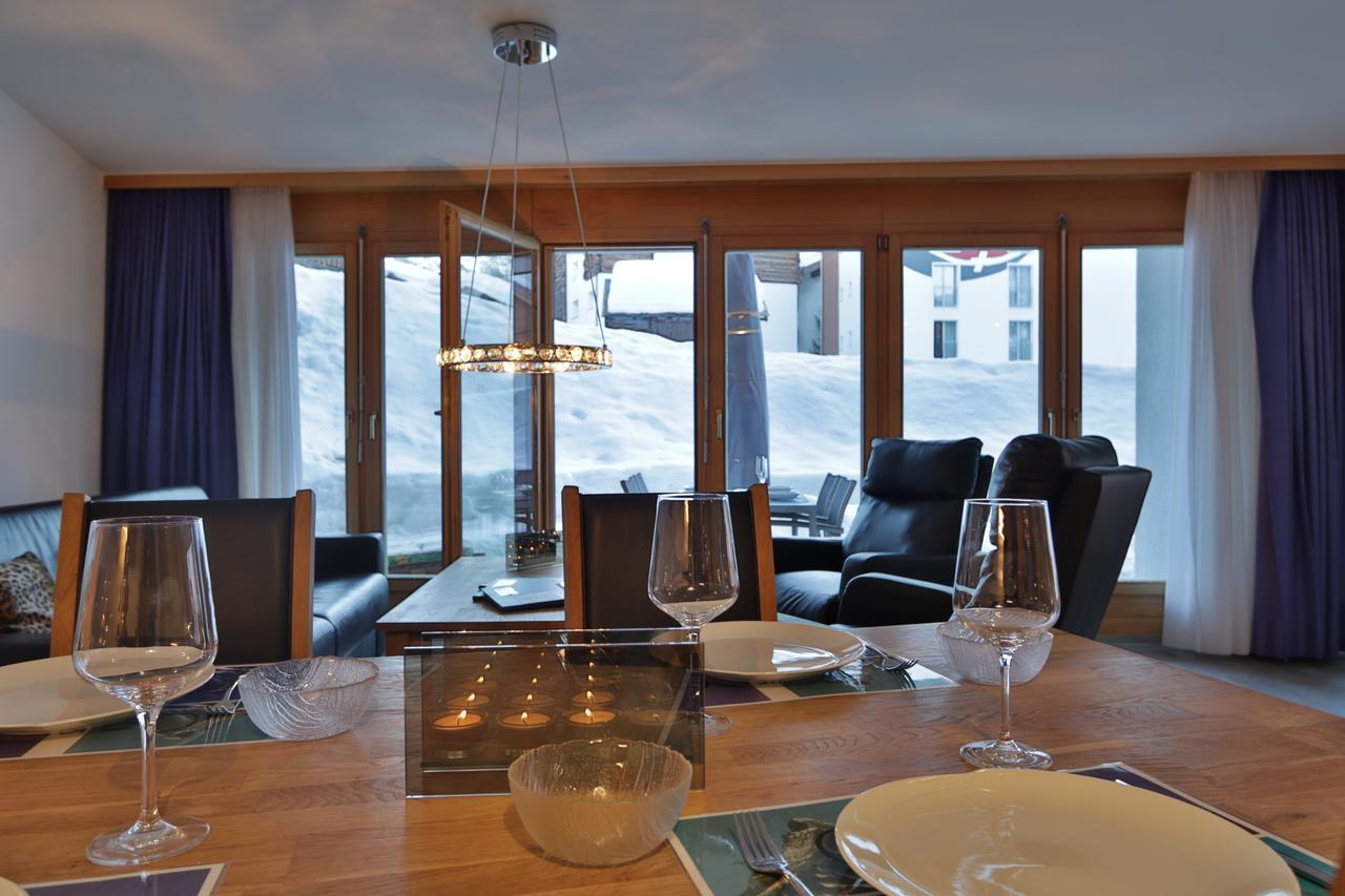 Ferienwohnung Steinmattstrasse Zermatt Kültér fotó