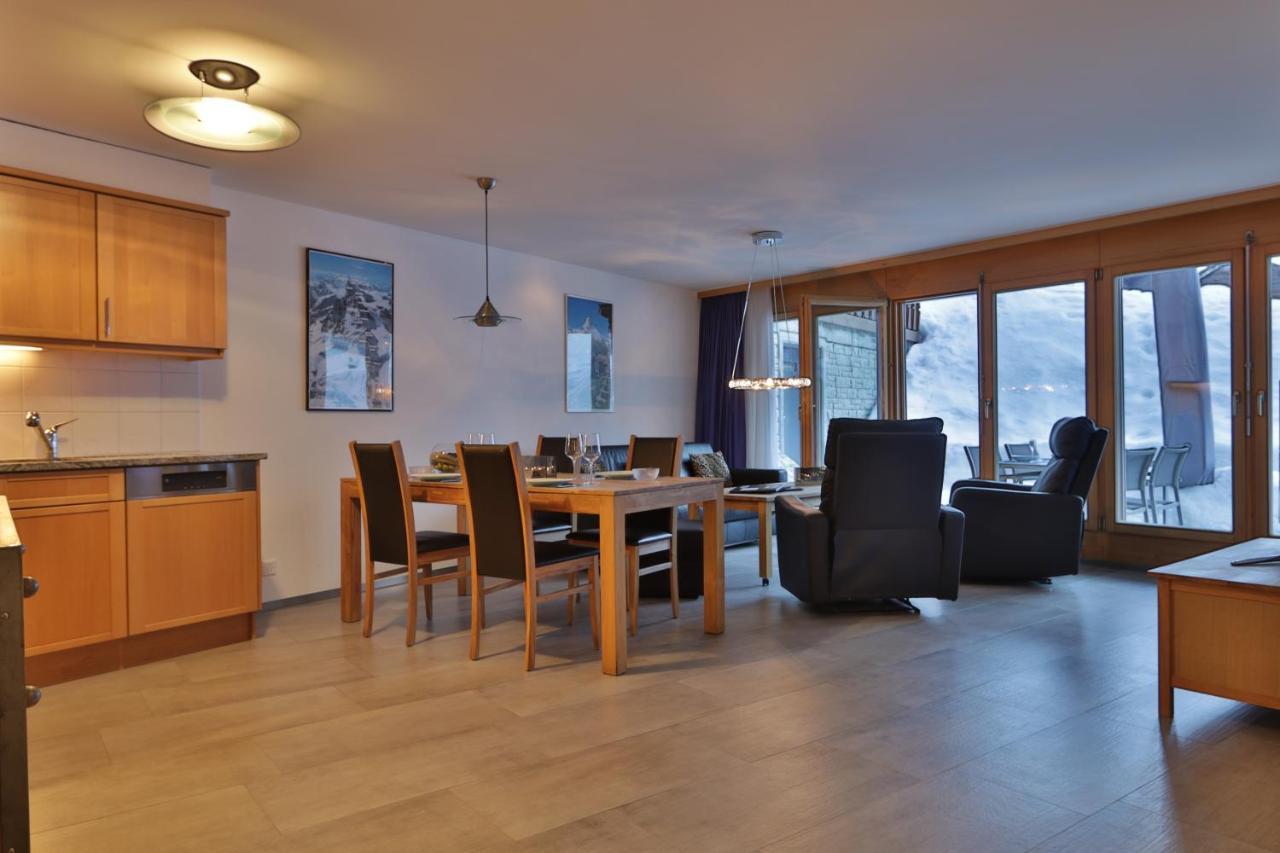 Ferienwohnung Steinmattstrasse Zermatt Kültér fotó