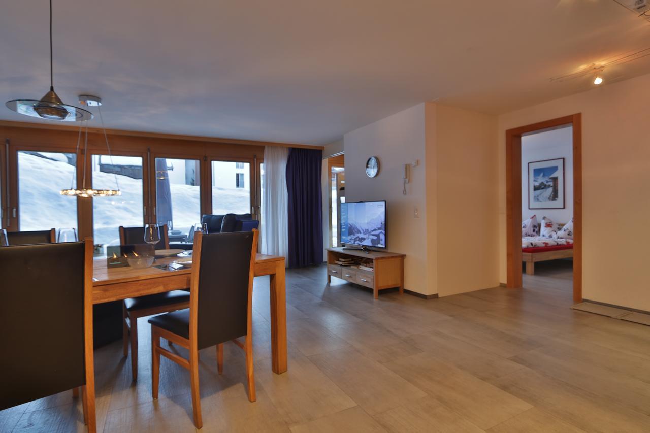 Ferienwohnung Steinmattstrasse Zermatt Kültér fotó