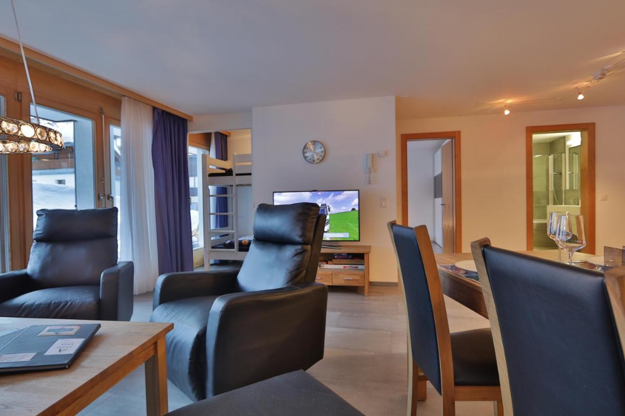 Ferienwohnung Steinmattstrasse Zermatt Kültér fotó